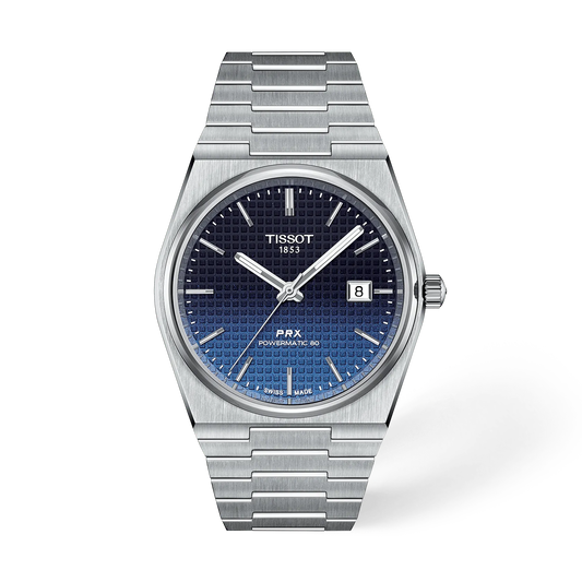 Tissot PRX 40mm T137.407.11.051.01 Watch for Men - front view