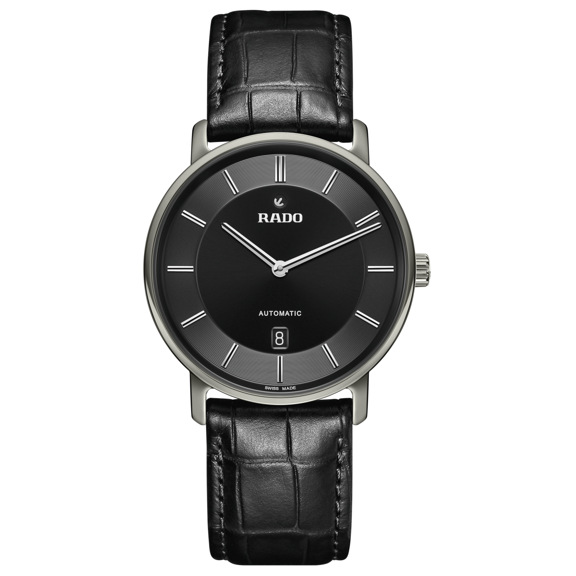 Rado DiaMaster Thinline Automatic R14067166 Watch for Men