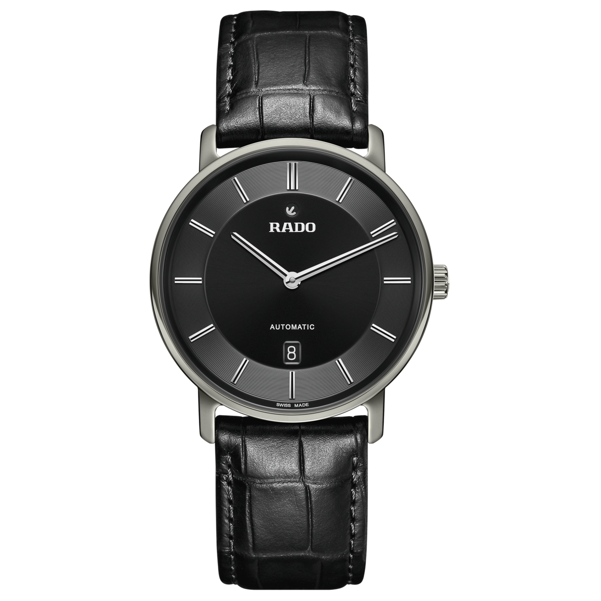 Rado DiaMaster Thinline Automatic R14067166 – front view