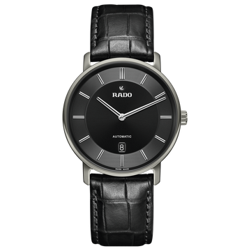 Rado DiaMaster Thinline Automatic R14067166 – front view