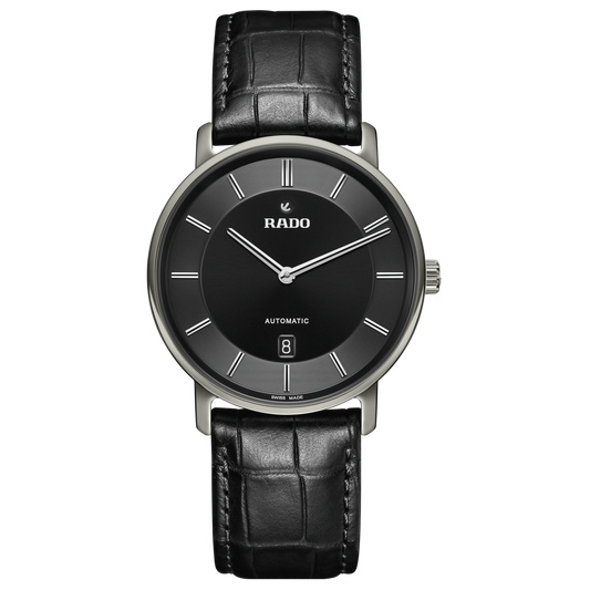 Rado DiaMaster Thinline Automatic R14067166 – front view