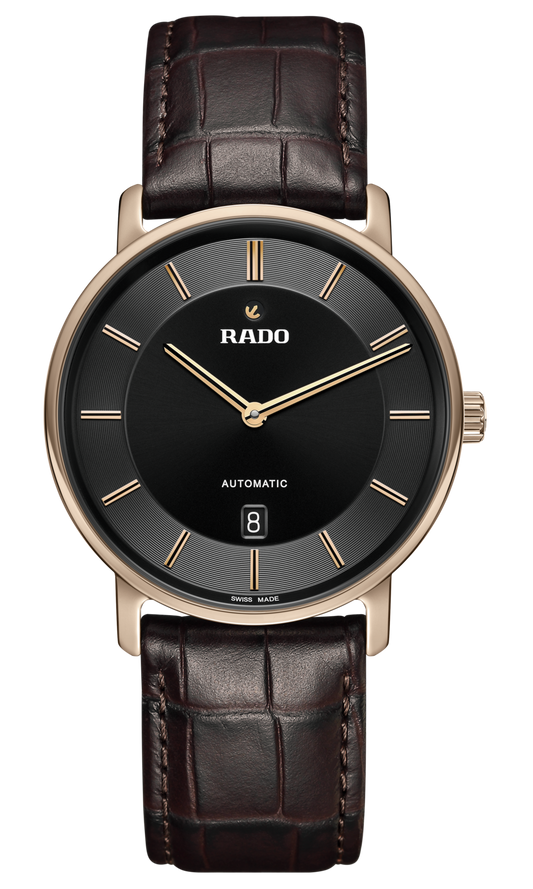RADO DiaMaster Thinline Automatic R14068176 Watch for Men