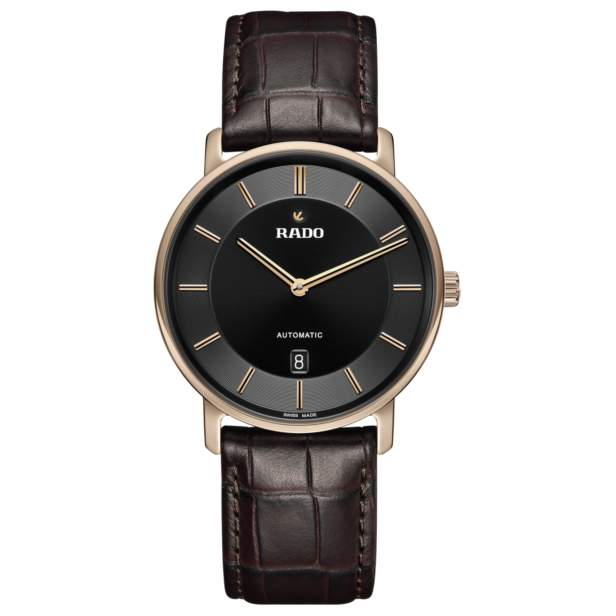 RADO DiaMaster Thinline Automatic R14068176 Watch for Men