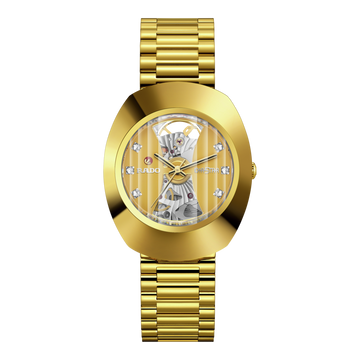 RADO DiaStar Original Open Heart R12064263 Watch