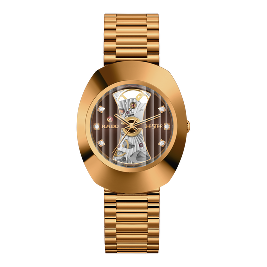 Rado DiaStar Original Open Heart R12065303 – front view