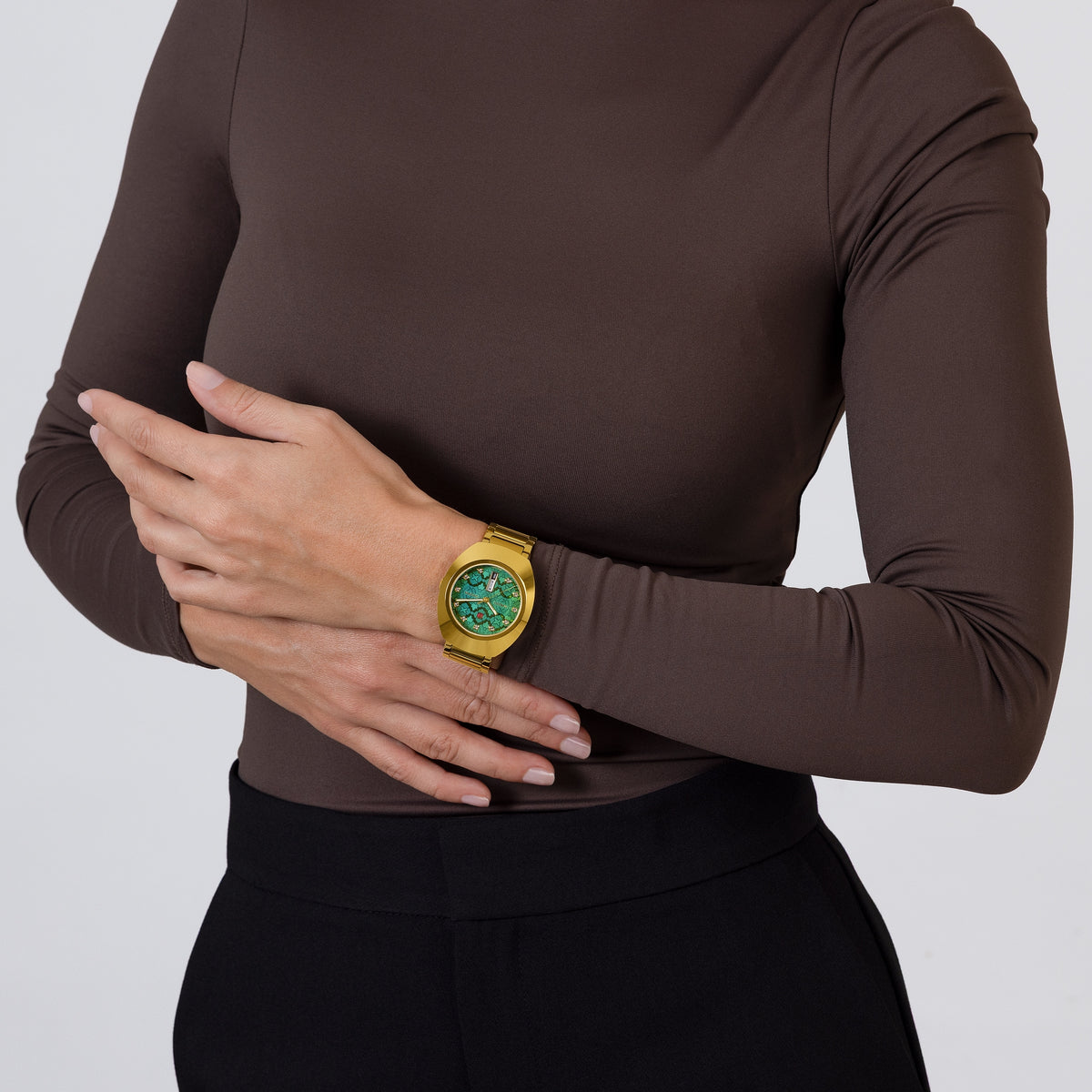 Rado DiaStar Original Automatic R12161313 – shown on the wrist
