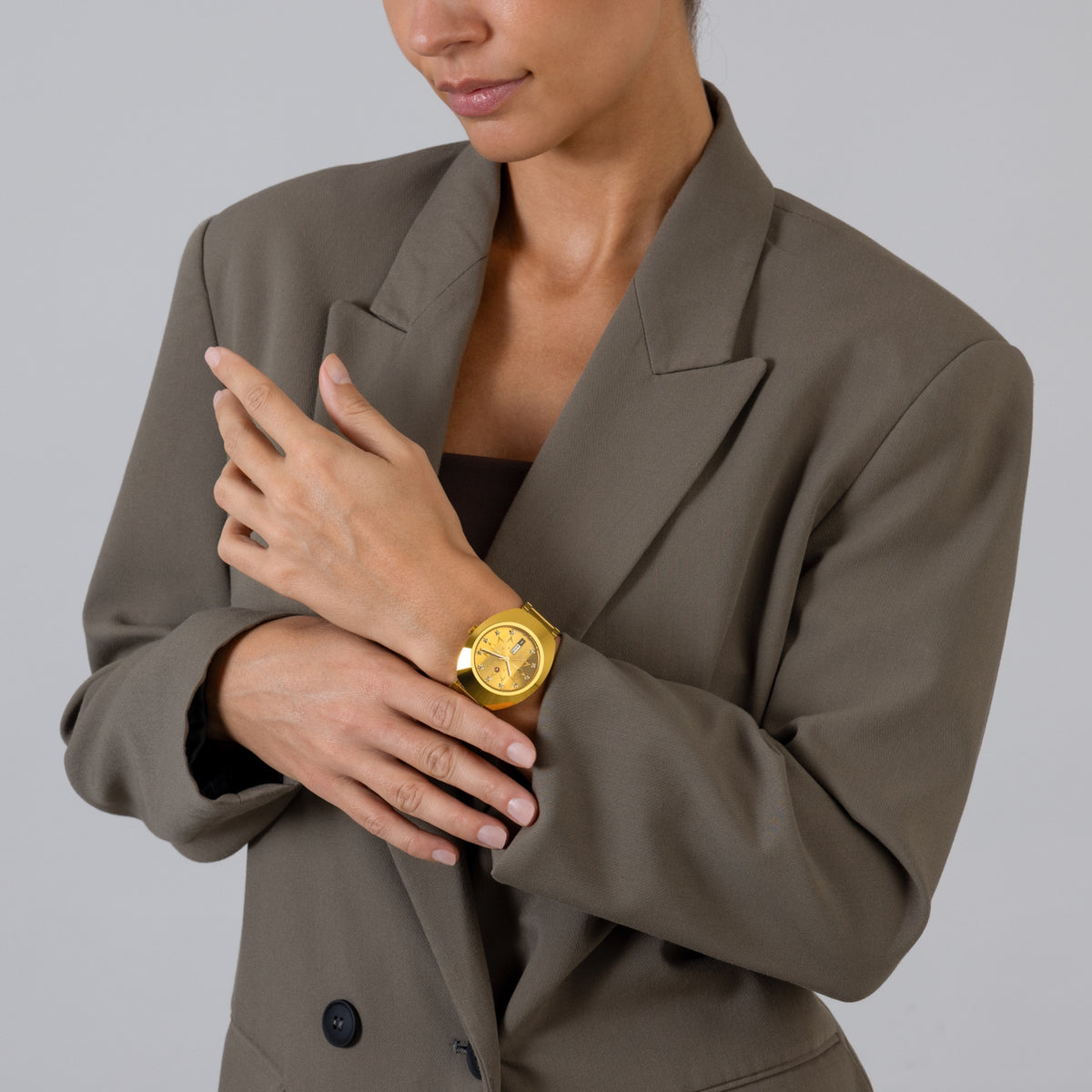 Rado DiaStar Original Automatic R12161663 – shown on the wrist