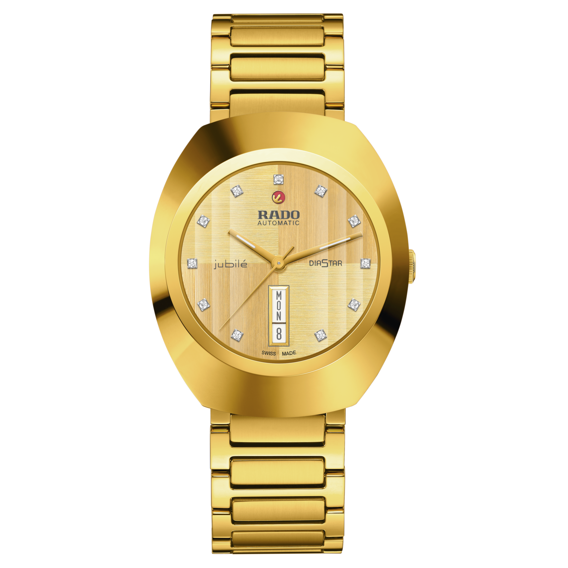 Rado DiaStar Original Automatic Diamonds R12161733 Unisex Watch