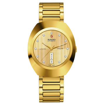 Rado DiaStar Original Automatic Diamonds R12161733 – front view