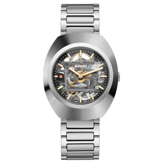 Rado DiaStar Original Automatic Skeleton R12162153 – front view