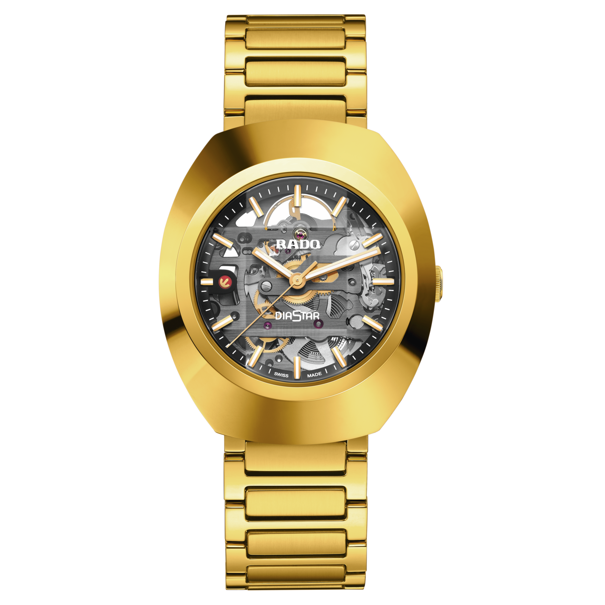 Rado DiaStar Original Automatic Skeleton R12164153 Unisex Watch