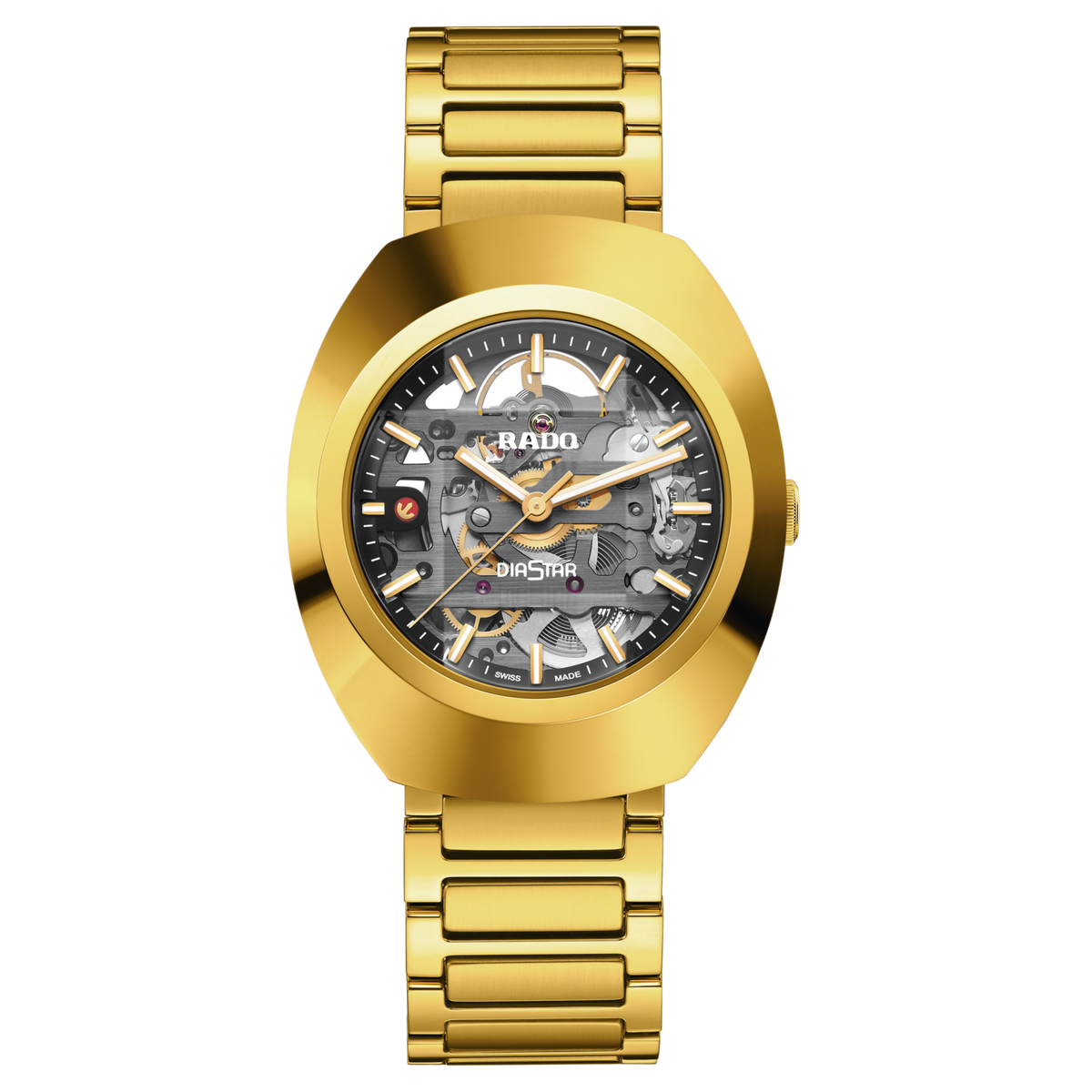 Rado DiaStar Original Automatic Skeleton R12164153 – front view