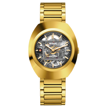 Rado DiaStar Original Automatic Skeleton R12164153 – front view