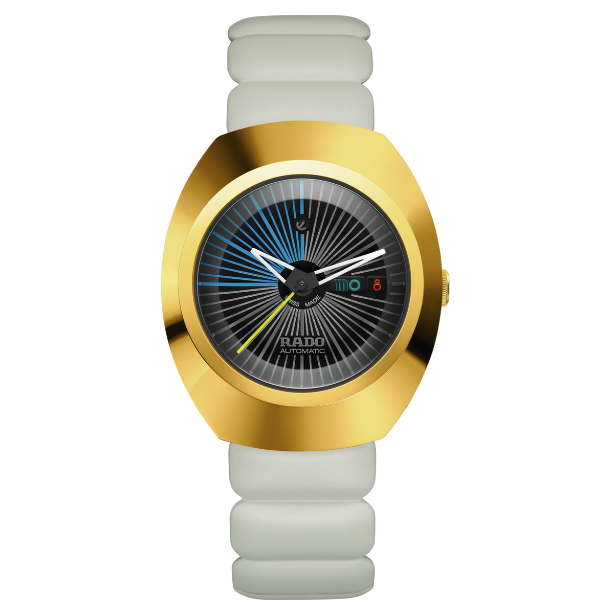 Rado DiaStar Original X Tej Chauhan Special Edition R12165155 – front view