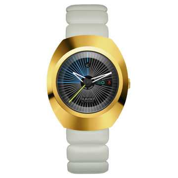 Rado DiaStar Original X Tej Chauhan Special Edition R12165155 – front view