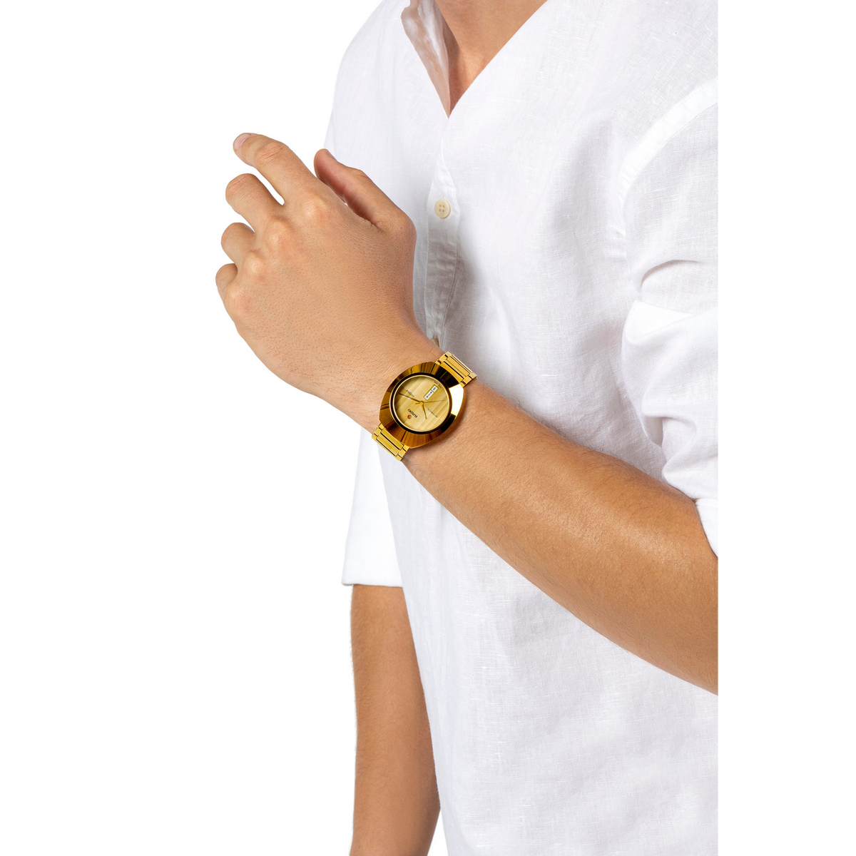 Rado DiaStar Original Automatic R12161253 – shown on the wrist