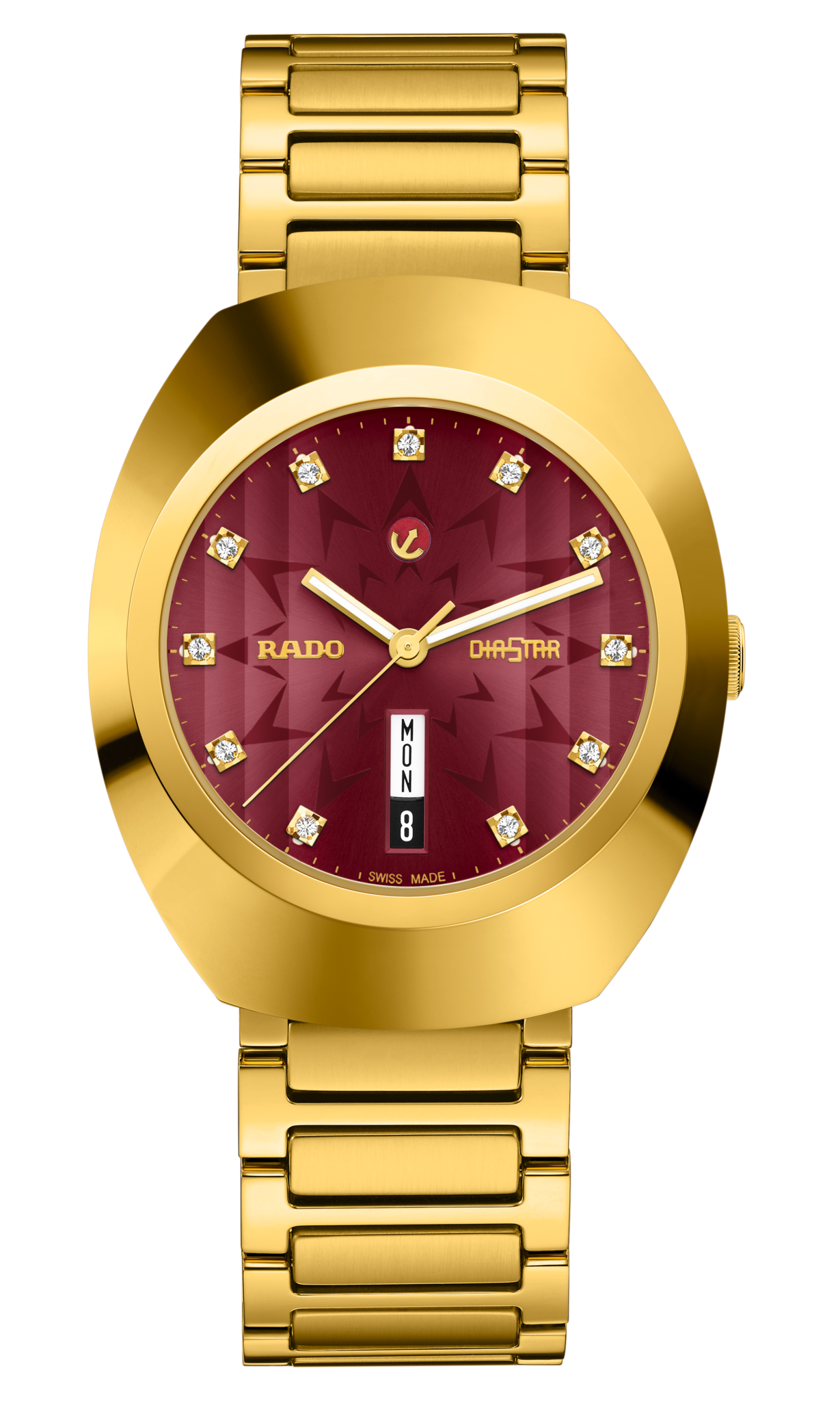 Rado DiaStar Original Automatic R12161573 Unisex Watch