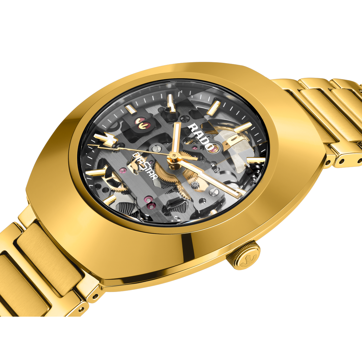 Rado DiaStar Original Automatic Skeleton R12164153 – view 2