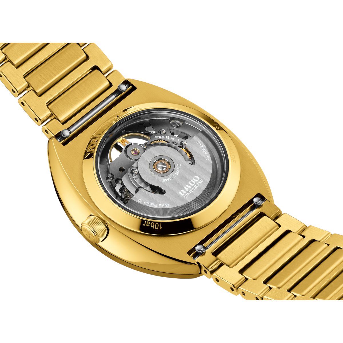 Rado DiaStar Original Automatic Skeleton R12164153 – view 4