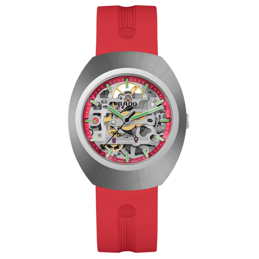 Rado DiaStar Original Skeleton Limited Edition R12169409 – front view