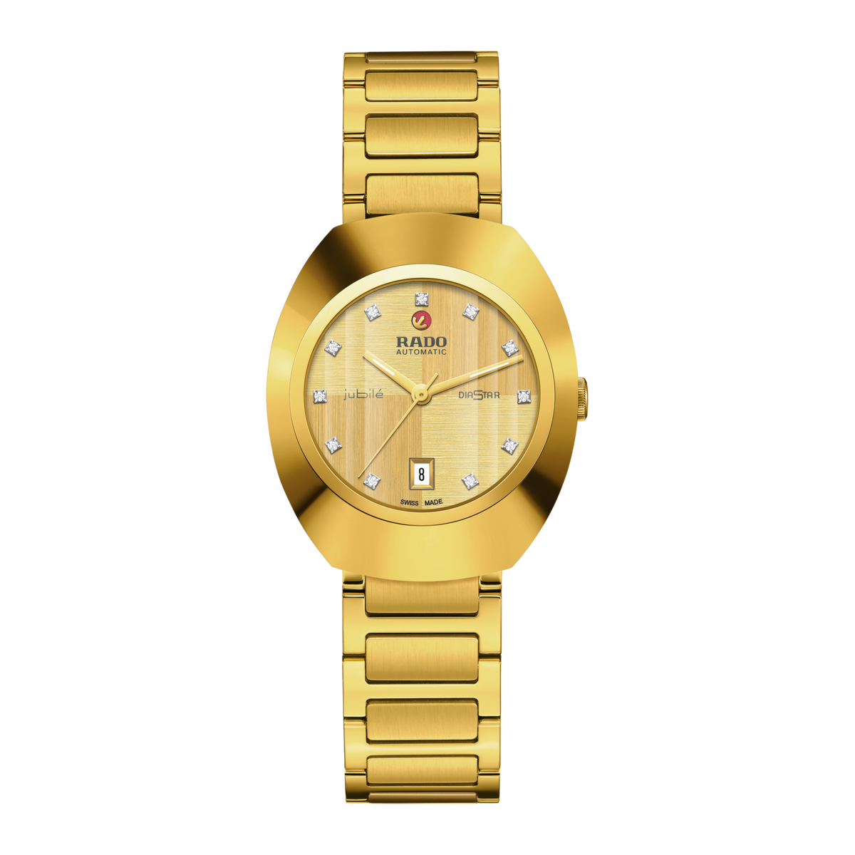 Rado DiaStar Original Automatic Diamonds R12171713 – front view