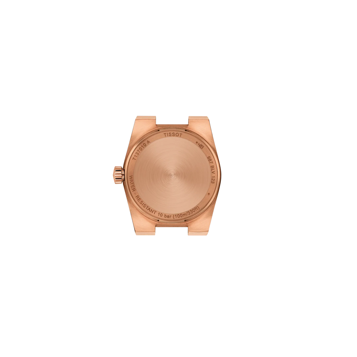 Tissot PRX T137.010.33.506.00 – case back