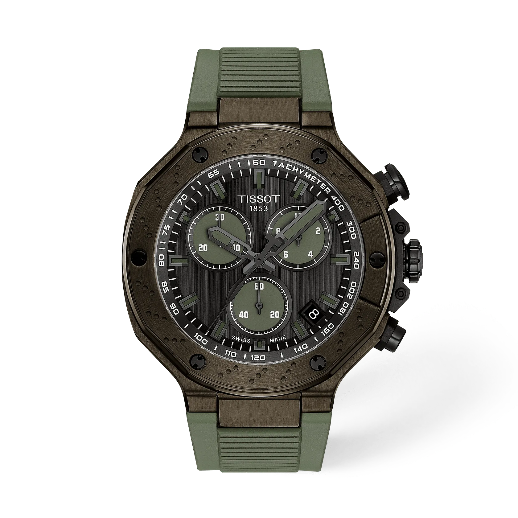 Tissot T-Race 45mm T141.417.37.061.02 Watch for Men