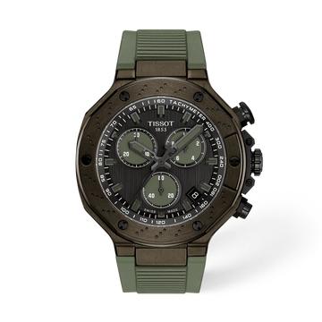 Tissot T-Race 45mm T141.417.37.061.02 Watch for Men - front view