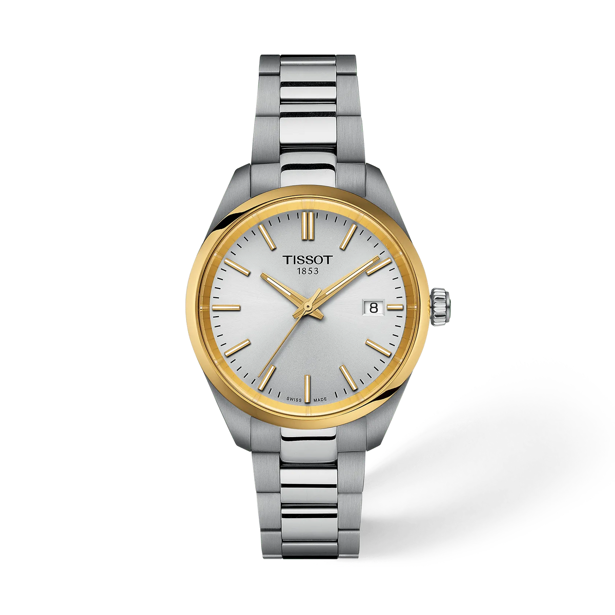 Tissot PR 100 34mm T150.210.21.031.00 Unisex Watch - front view
