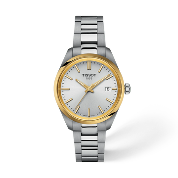 Tissot PR 100 34mm T150.210.21.031.00 Unisex Watch - front view