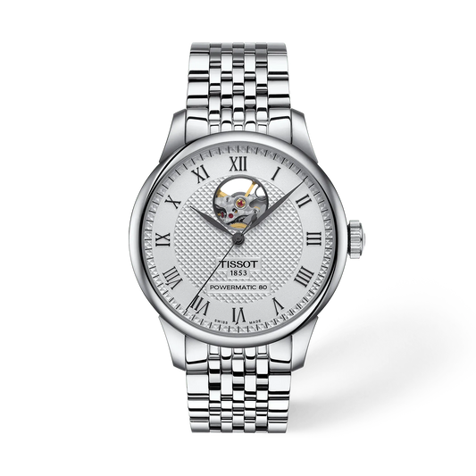 Tissot Le Locle Open Heart 39.3mm T006.407.11.033.02 Watch for Men - front view