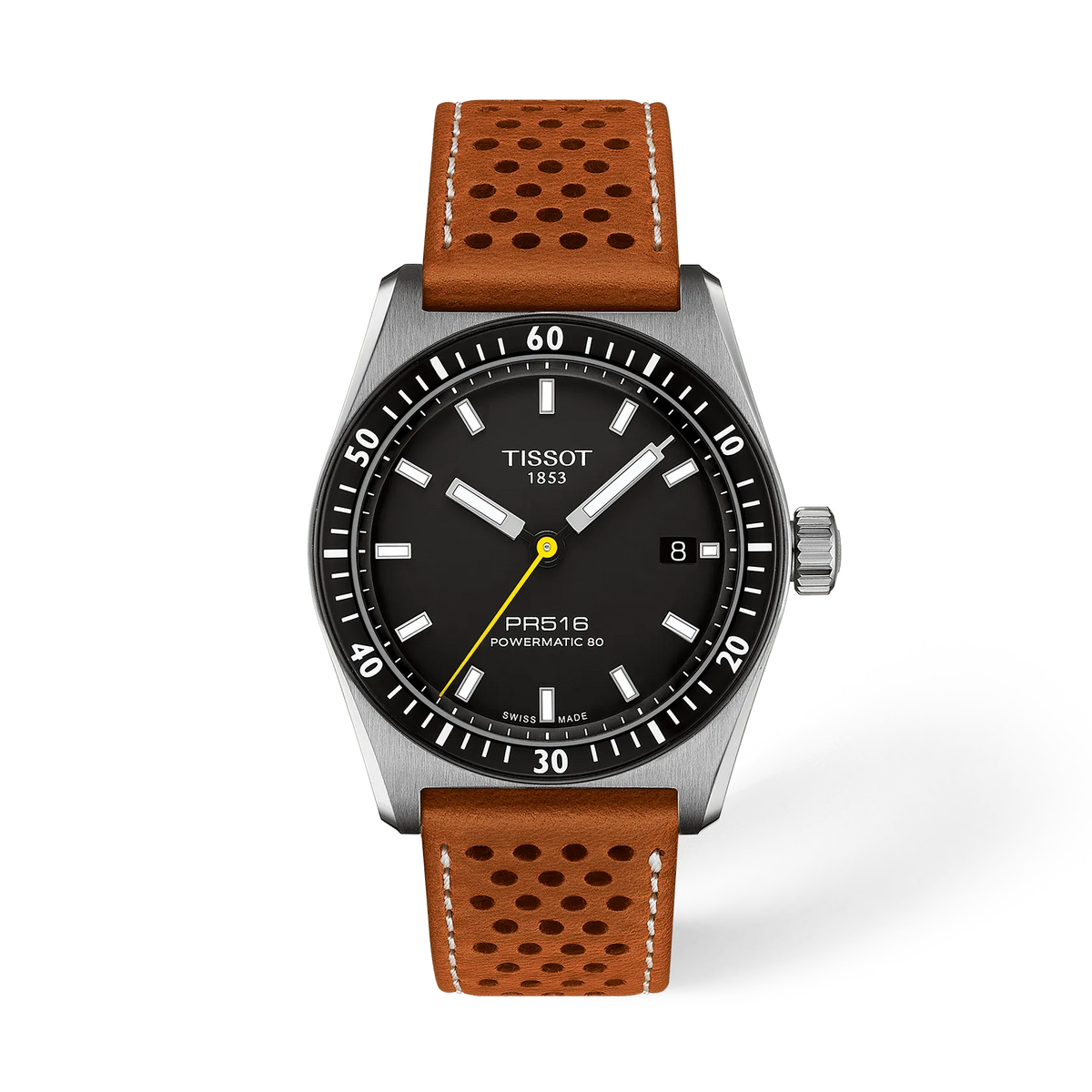 Tissot PR516 38mm T149.407.16.051.00 Unisex Watch - front view