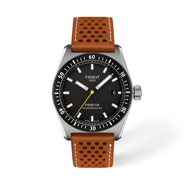 Tissot PR516 38mm T149.407.16.051.00 Unisex Watch - front view