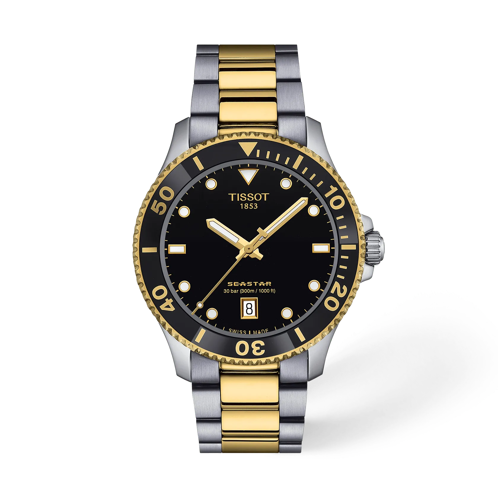 Tissot Seastar 1000 40mm T120.410.22.051.00 Watch for Men