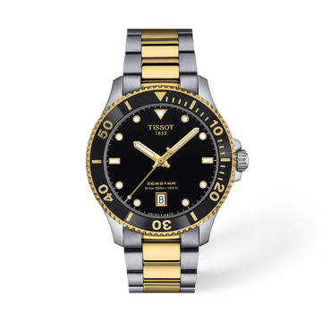 Tissot Seastar 1000 40mm T120.410.22.051.00 Watch for Men - front view