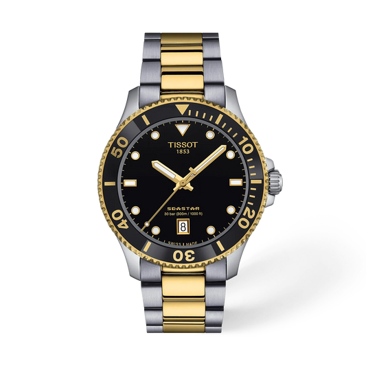 Tissot Seastar 1000 40mm T120.410.22.051.00 Watch for Men - front view