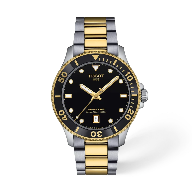 Tissot T1204102205100 Seastar 1000 40mm