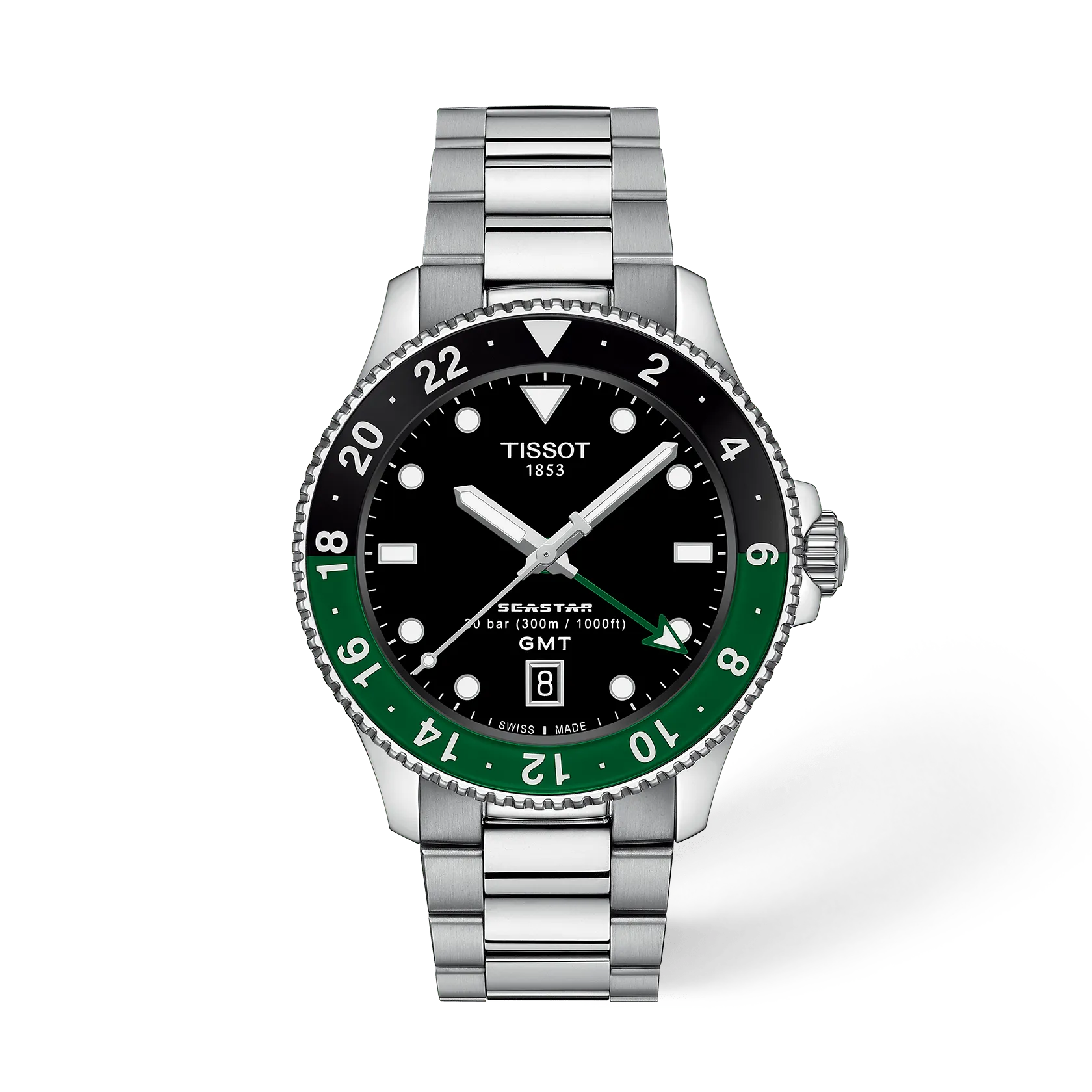 Tissot Seastar 1000 GMT 40mm T120.852.11.051.00 Watch for Men