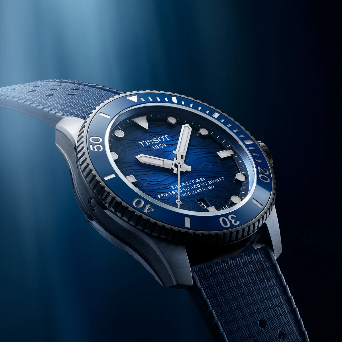 Tissot Seastar 2000 Professional 44mm T120.907.17.041.00 Watch for Men - detail view