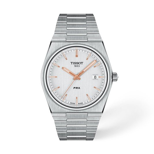 Tissot PRX 40mm T137.410.11.031.00 Watch for Men - front view