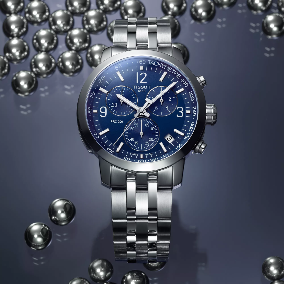 Tissot PRC 200 43mm T114.417.11.047.00 Watch for Men - detail view