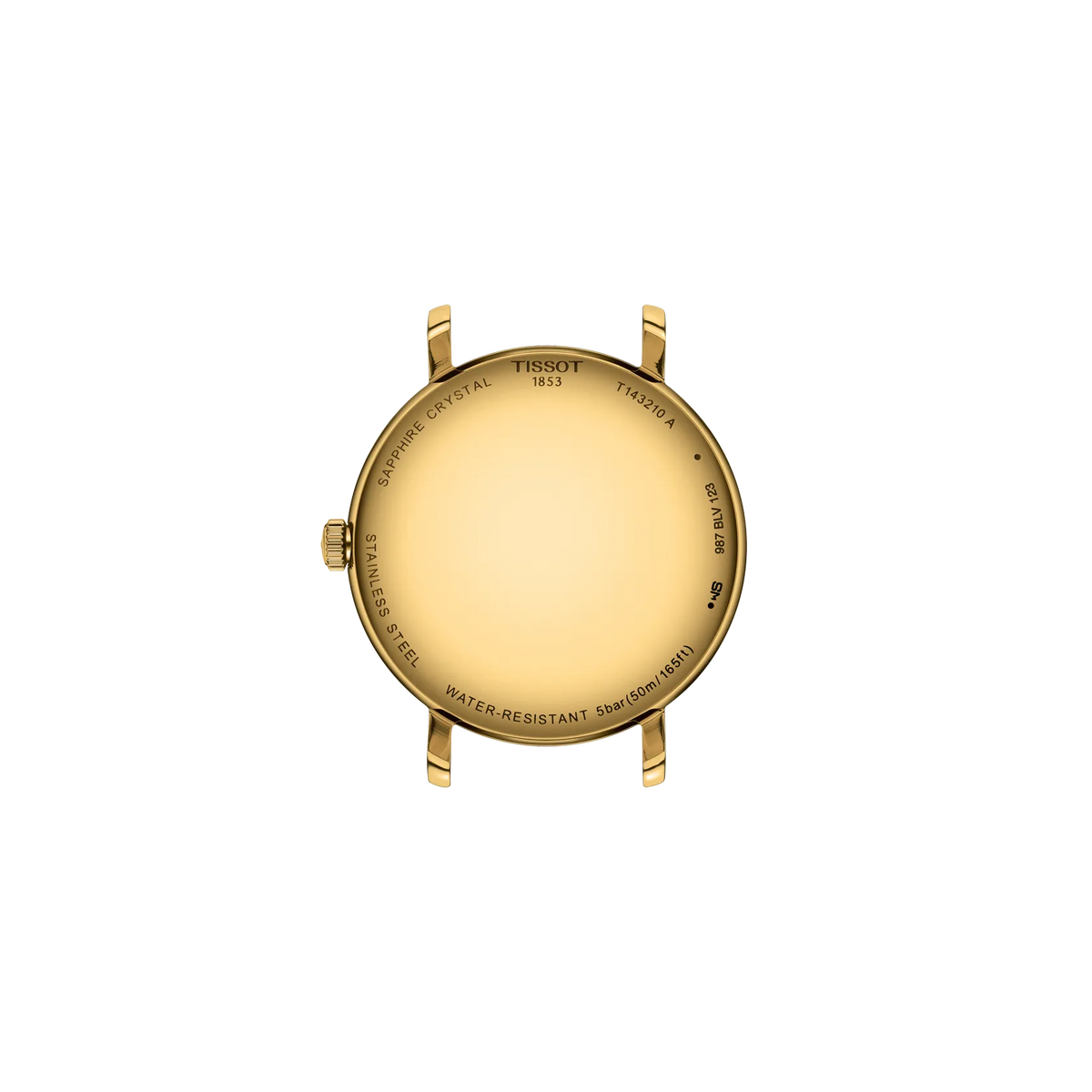 Tissot Everytime 34mm T143.210.33.021.00 Watch for Women - case-back view