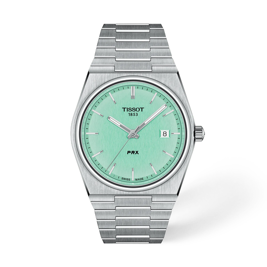 Tissot PRX 40mm T137.410.11.091.01 Watch for Men - front view