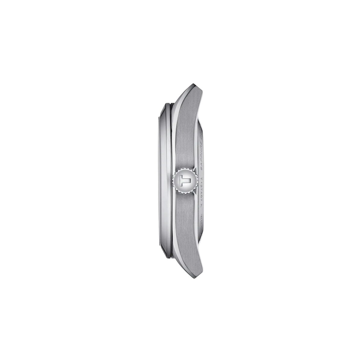 Tissot Gentleman 40mm T127.407.11.041.00 Watch for Men - side view