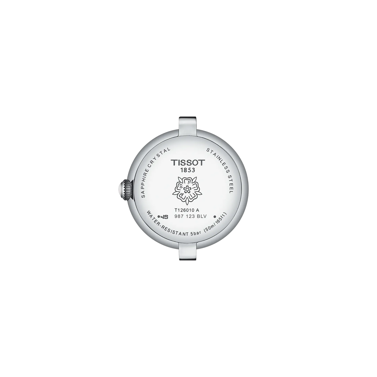 Tissot Bellissima 26mm T126.010.16.113.02 Watch for Women - case-back view