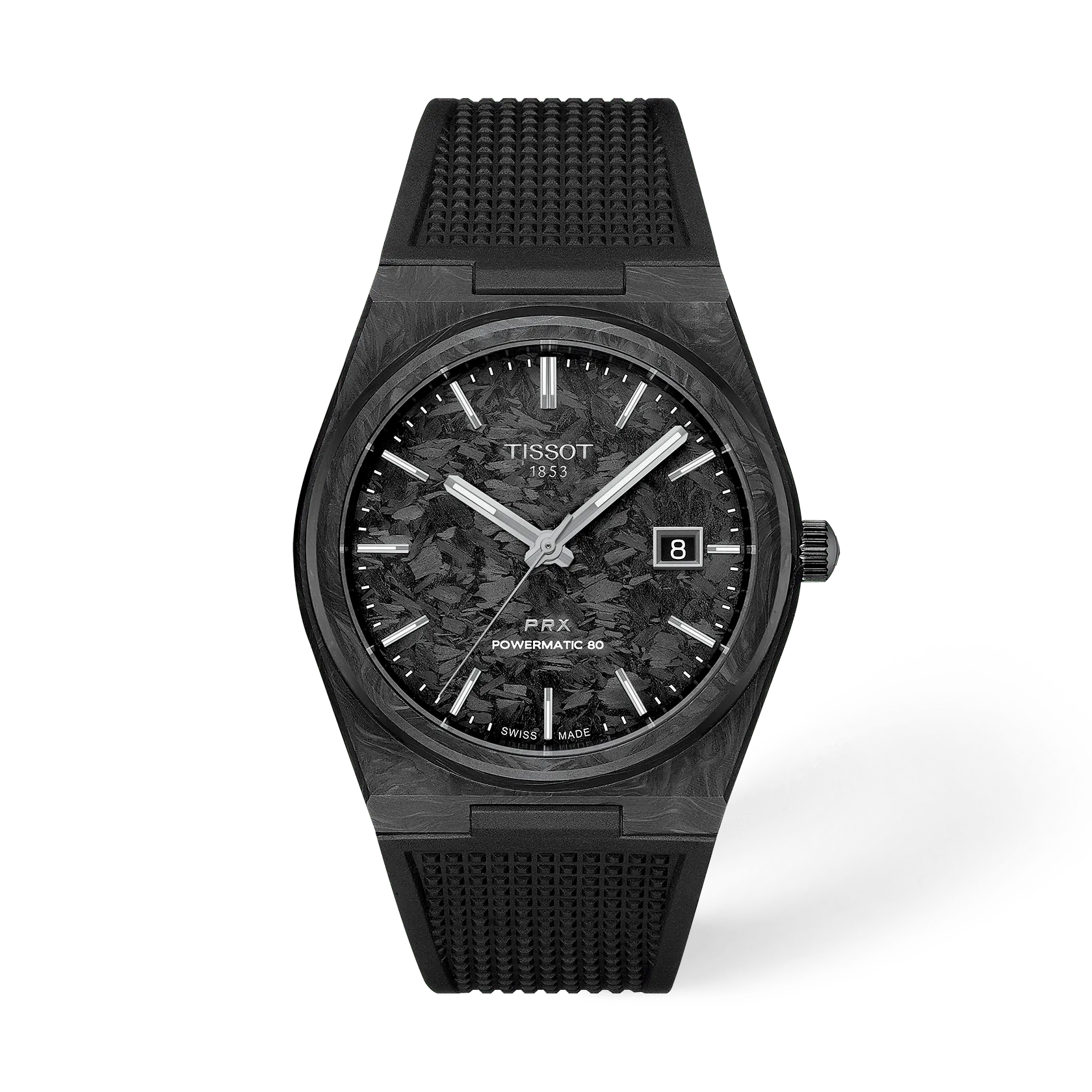Tissot PRX Carbon T137.907.97.201.00 Watch for Men