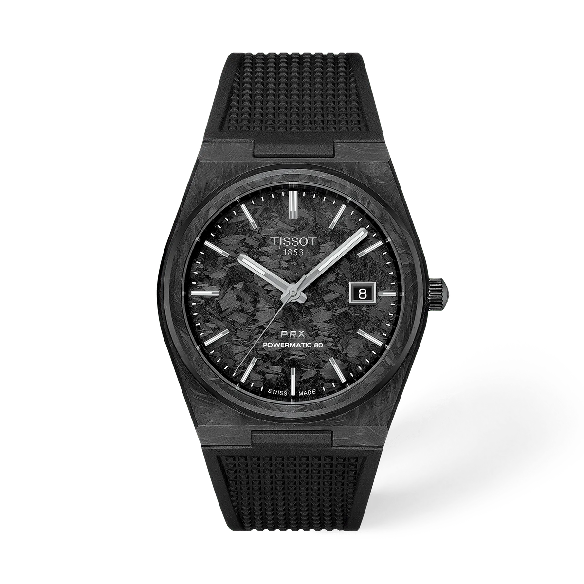 Tissot PRX T137.907.97.201.00 – front view