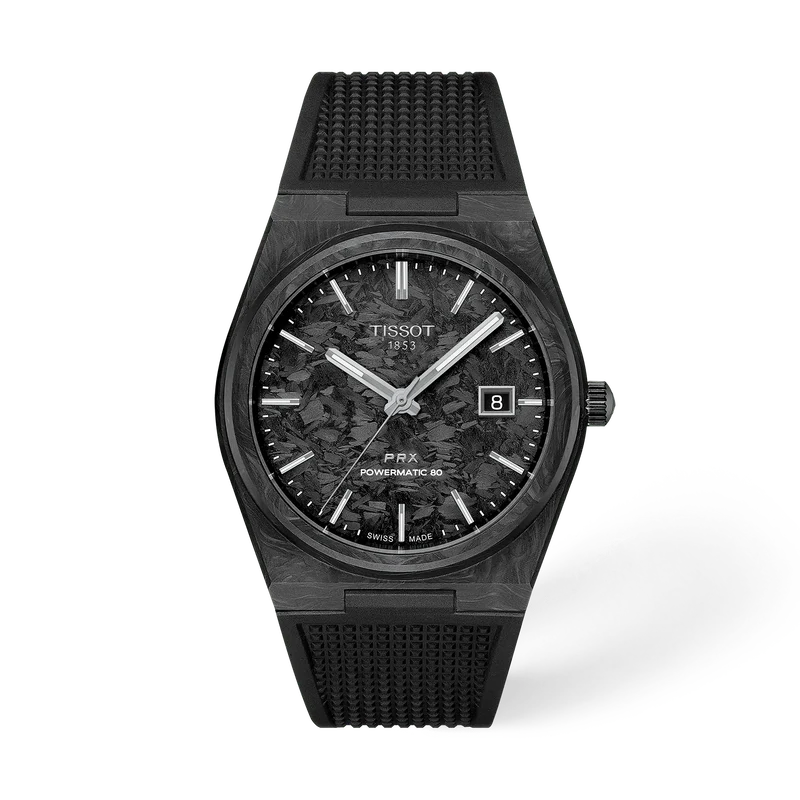 Tissot T1379079720100 PRX Carbon 40.5mm