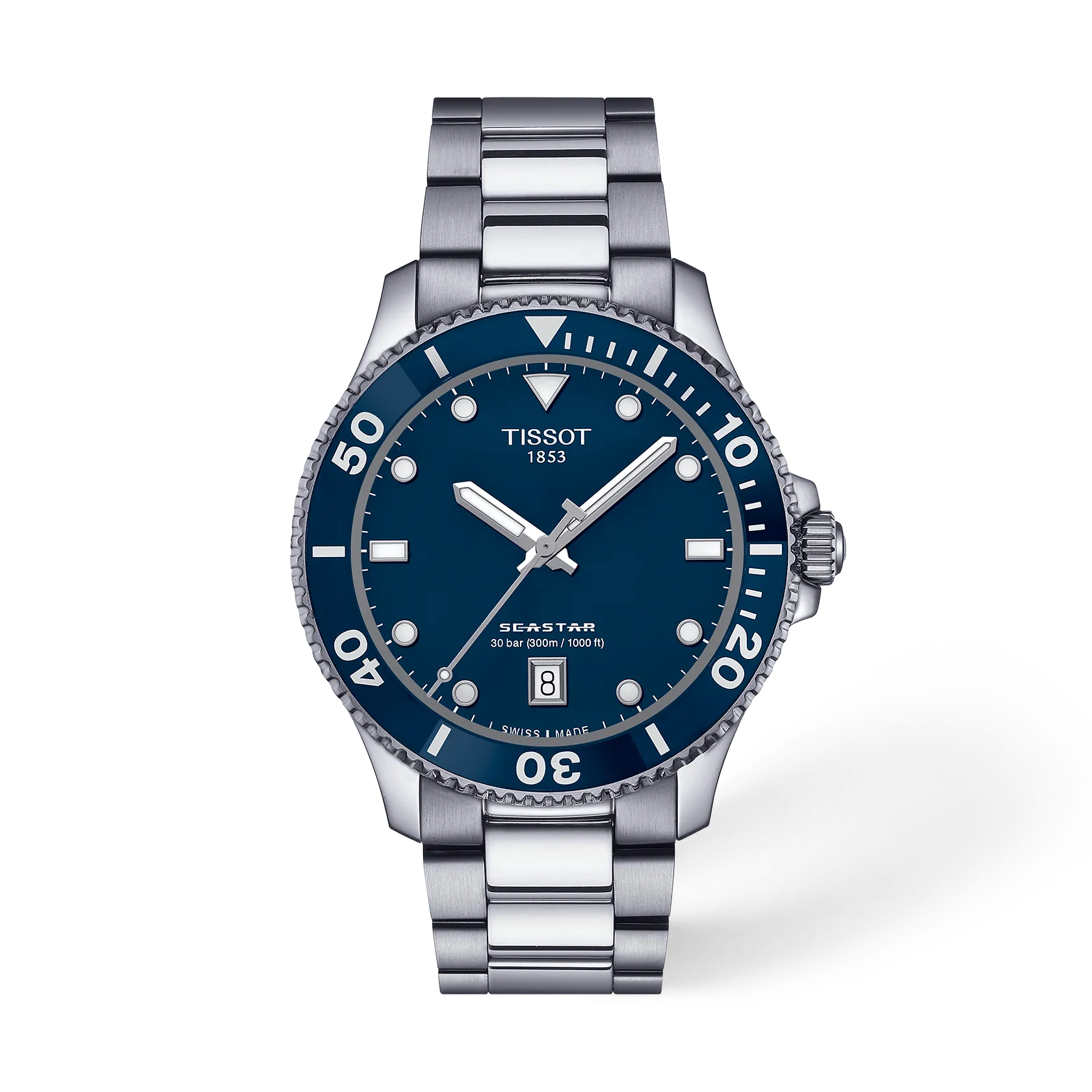 Tissot Seastar 1000 T120.410.11.041.00 Unisex Watch