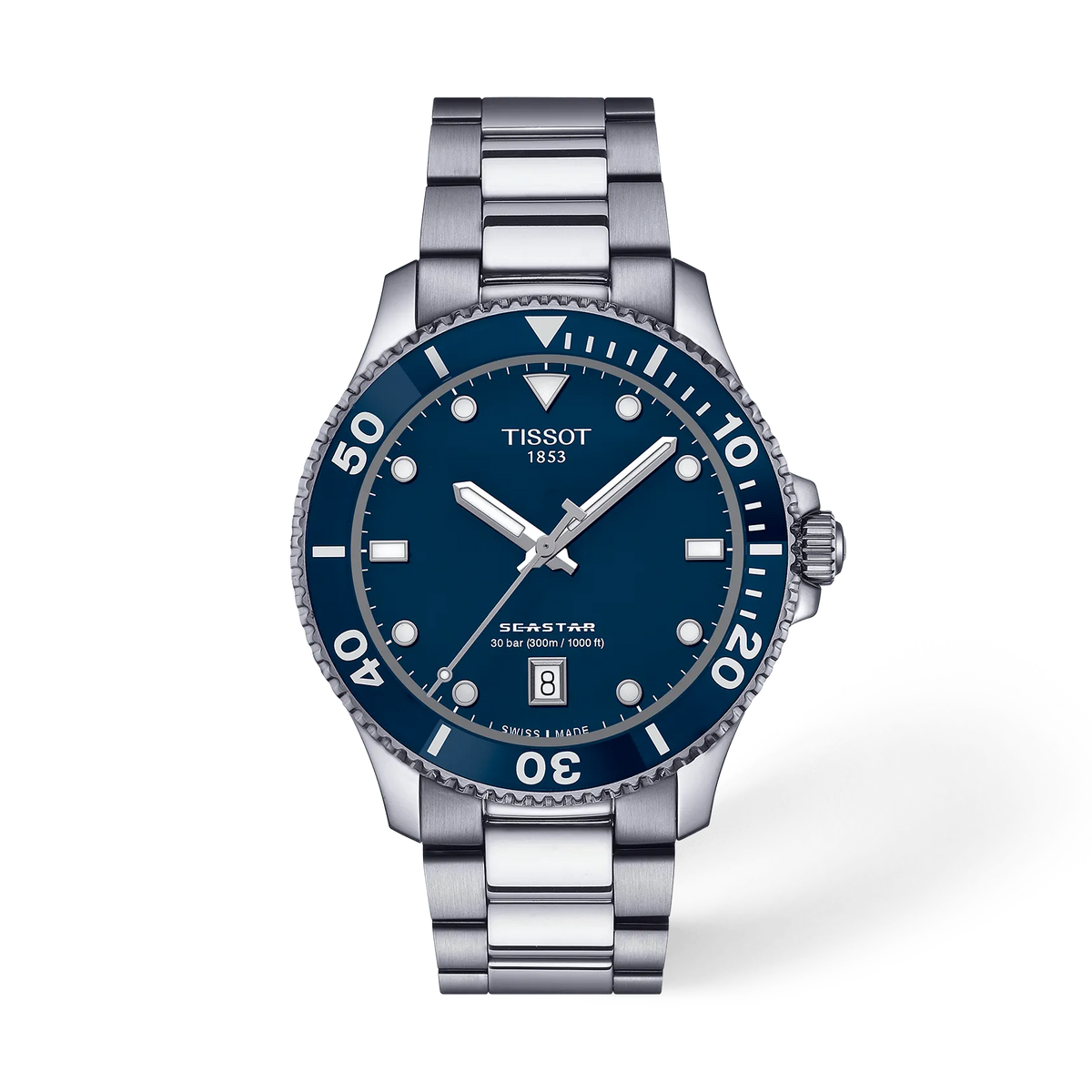 Tissot Seastar T120.410.11.041.00 – front view
